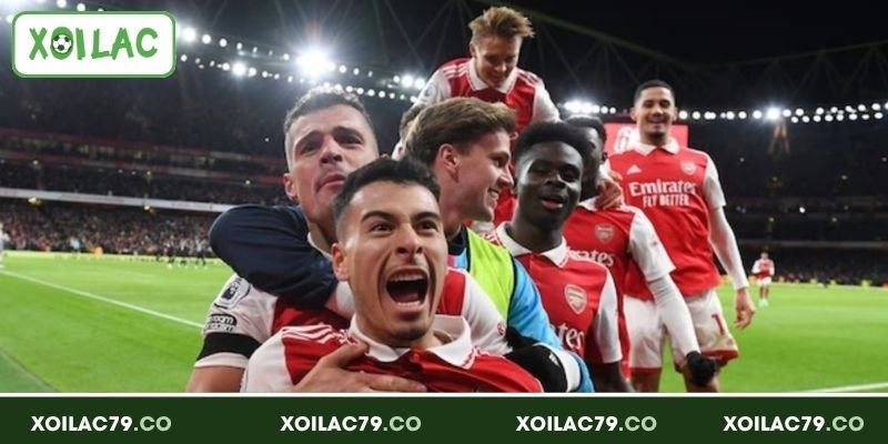 Arsenal để lại nhiều dấu ấn trên đấu trường Champions League