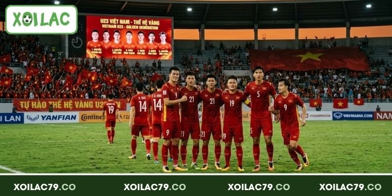 Các cầu thủ tiêu biểu của U23 Việt Nam