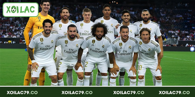 CLB Real Madrid cùng những cái tên nổi bật