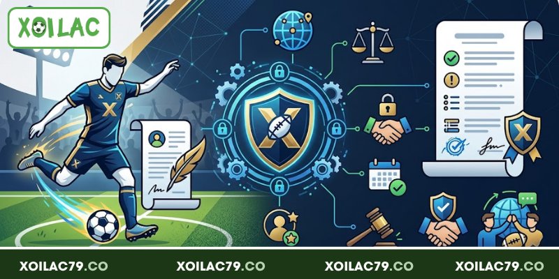 Đôi nét về điều khoản dịch vụ tại Xoilac