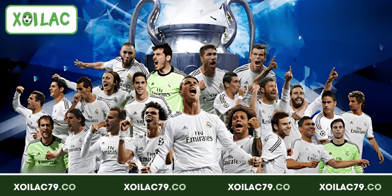 Giai đoạn lịch sử phát triển của CLB real Madrid