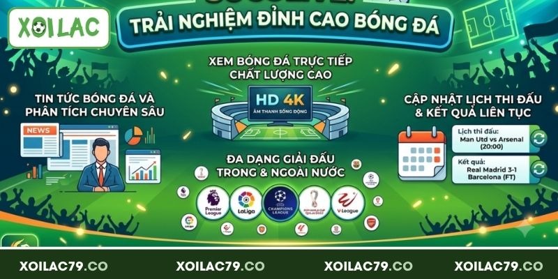 Giới thiệu Socolive - Những nội dung hấp dẫn không thể bỏ lỡ