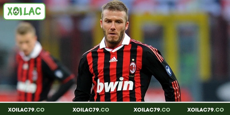 Hành trình sự nghiệp của siêu sao David Beckham