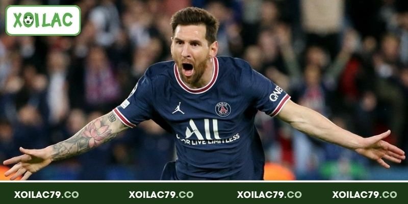 Tiểu Sử Messi - Sự Nghiệp Qua Từ Màu Áo Câu Lạc Bộ 4 Messi gia nhập và thi đấu tại Paris Saint-Germain
