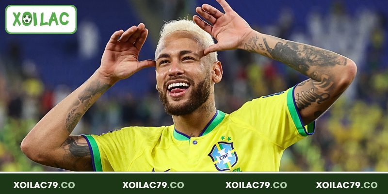 Neymar JR - Top cầu thủ nổi tiếng tài hoa, độc đáo