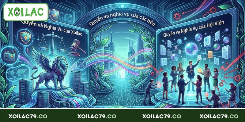 Quy định quyền và nghĩa vụ của các bên trong điều khoản dịch vụ
