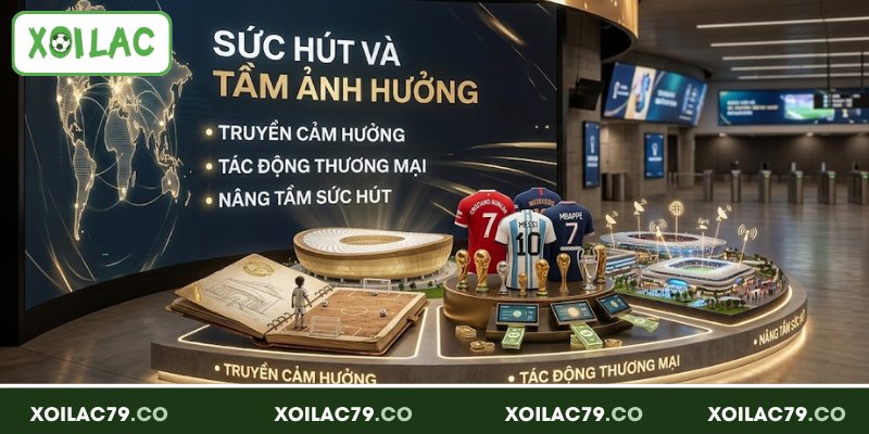 Tác động mạnh mẽ của các ngôi sao đối với khán giả