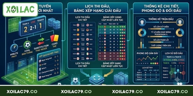 Tổng hợp những nội dung nổi bật trong bóng đá số