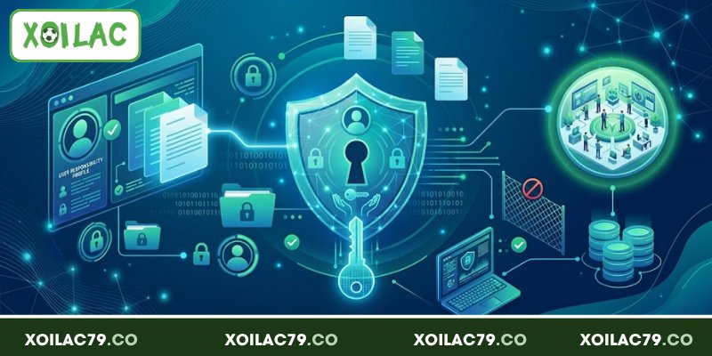 Trách nhiệm của hội viên đối với chính sách bảo mật tại Xoilac