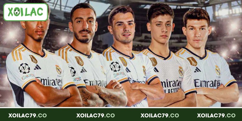 Vài nét về câu lạc bộ Real Madrid